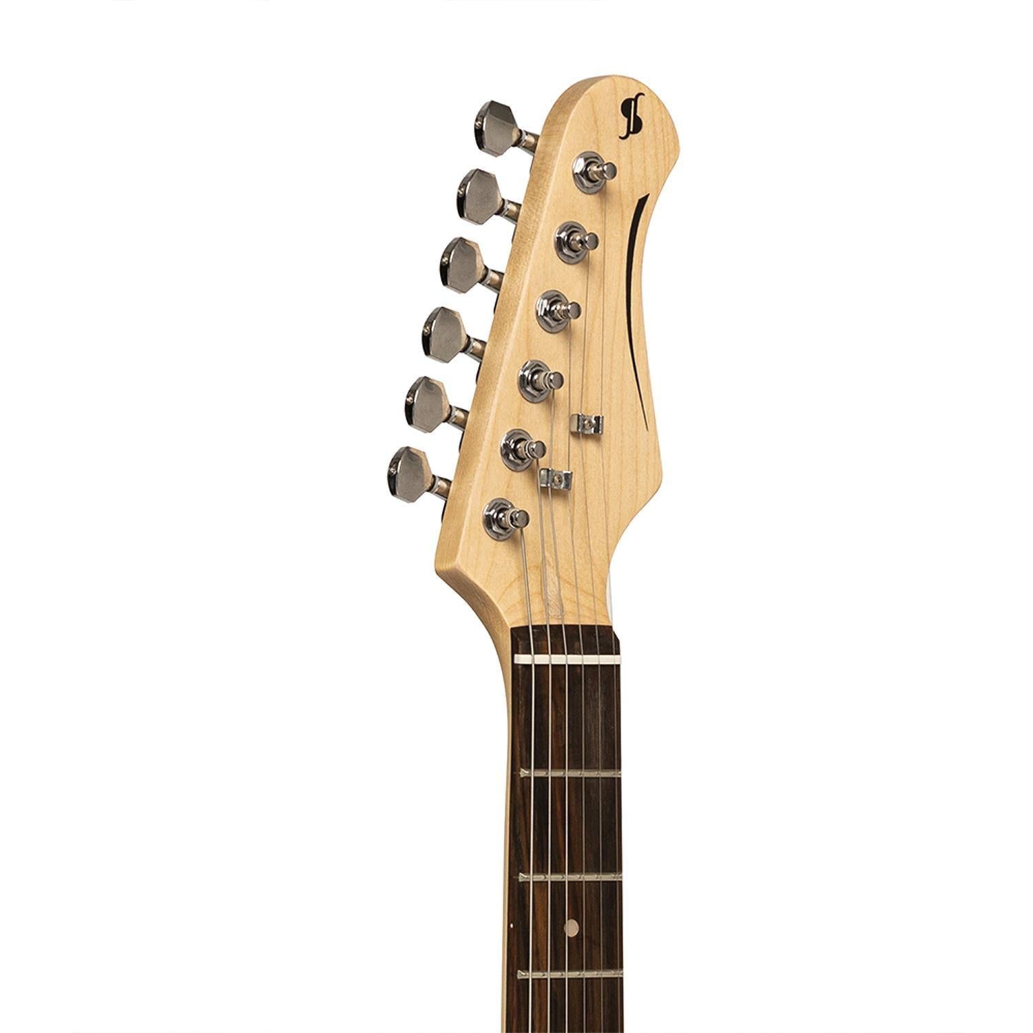 Stagg SES-30 IBM Blue Standard Electric Guitar - DY Pro Audio