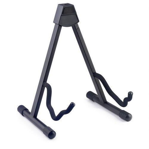 Stagg SG-A108BK Electric Or Acoustic Guitar Floor Stand | SG-A108BK - DY Pro Audio