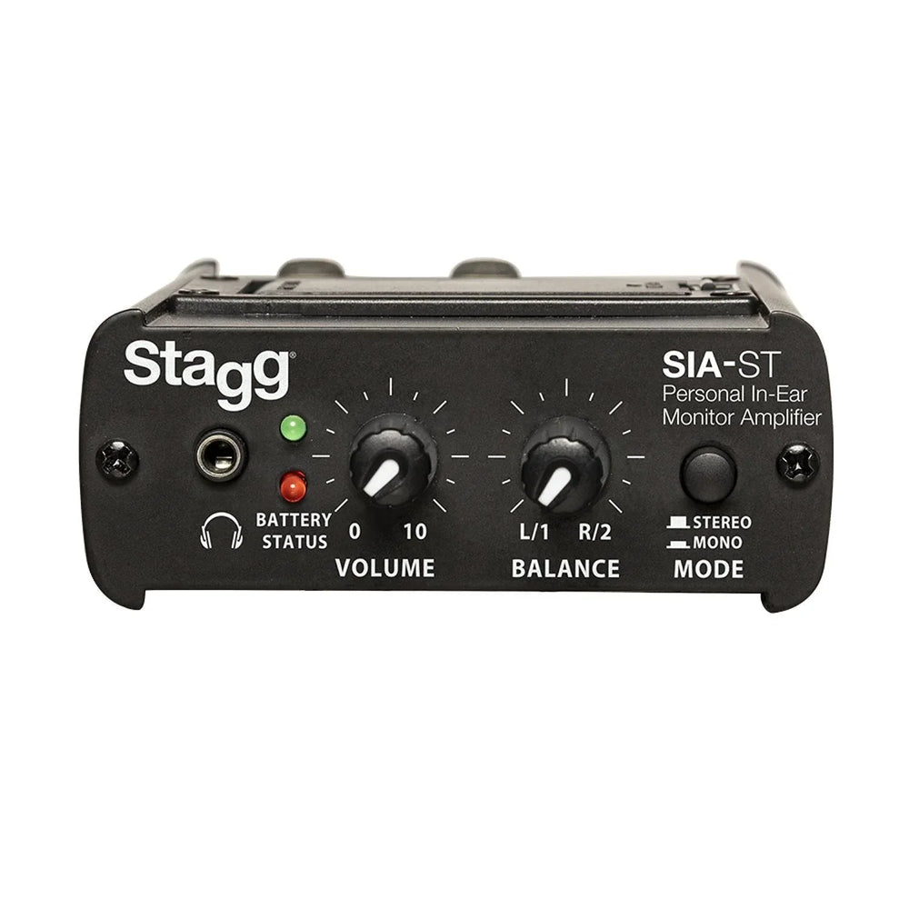 Stagg SIA-ST Wired IN-EAR Monitor Amplifier - DY Pro Audio