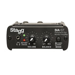 Stagg SIA-ST Wired IN-EAR Monitor Amplifier - DY Pro Audio