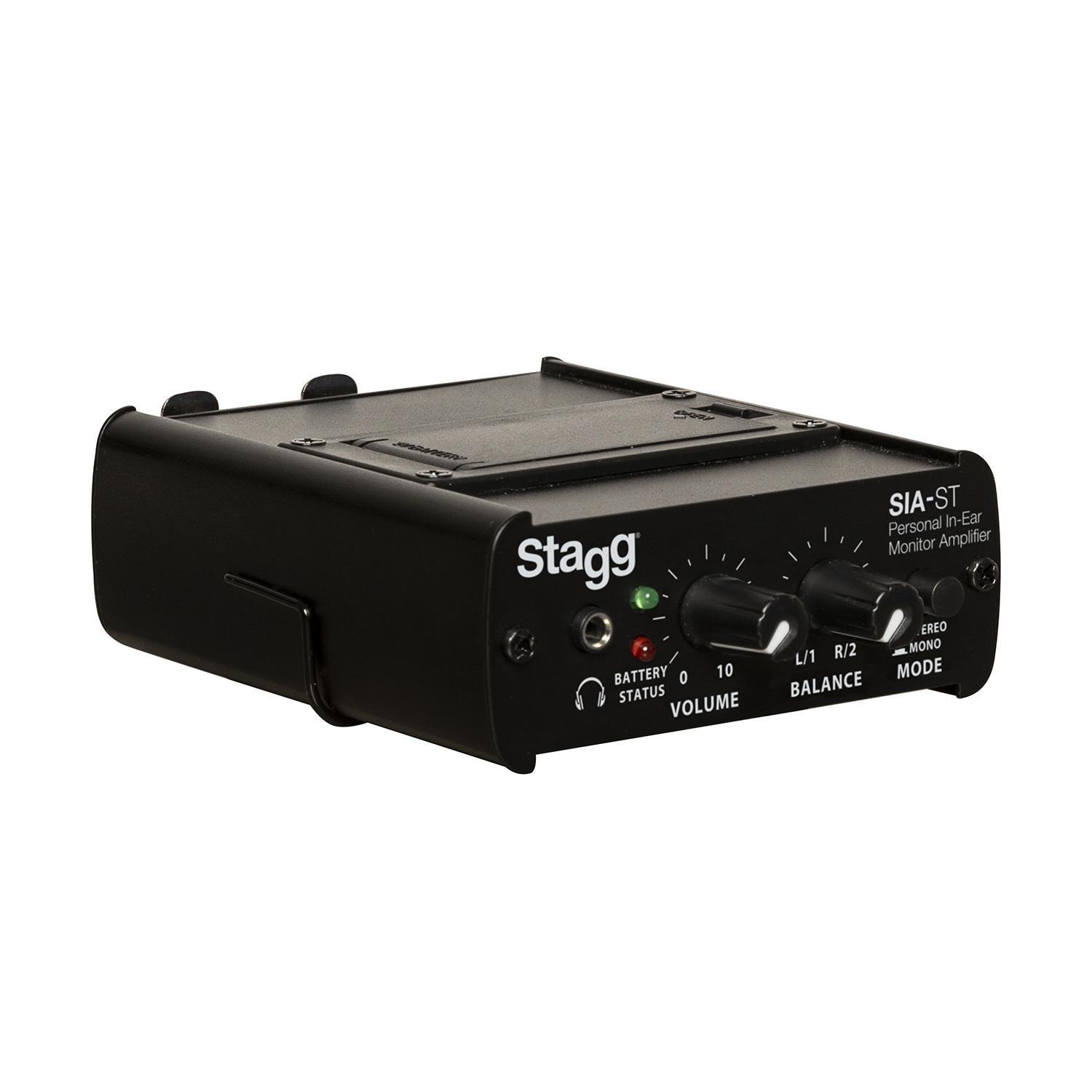 Stagg SIA-ST Wired IN-EAR Monitor Amplifier - DY Pro Audio