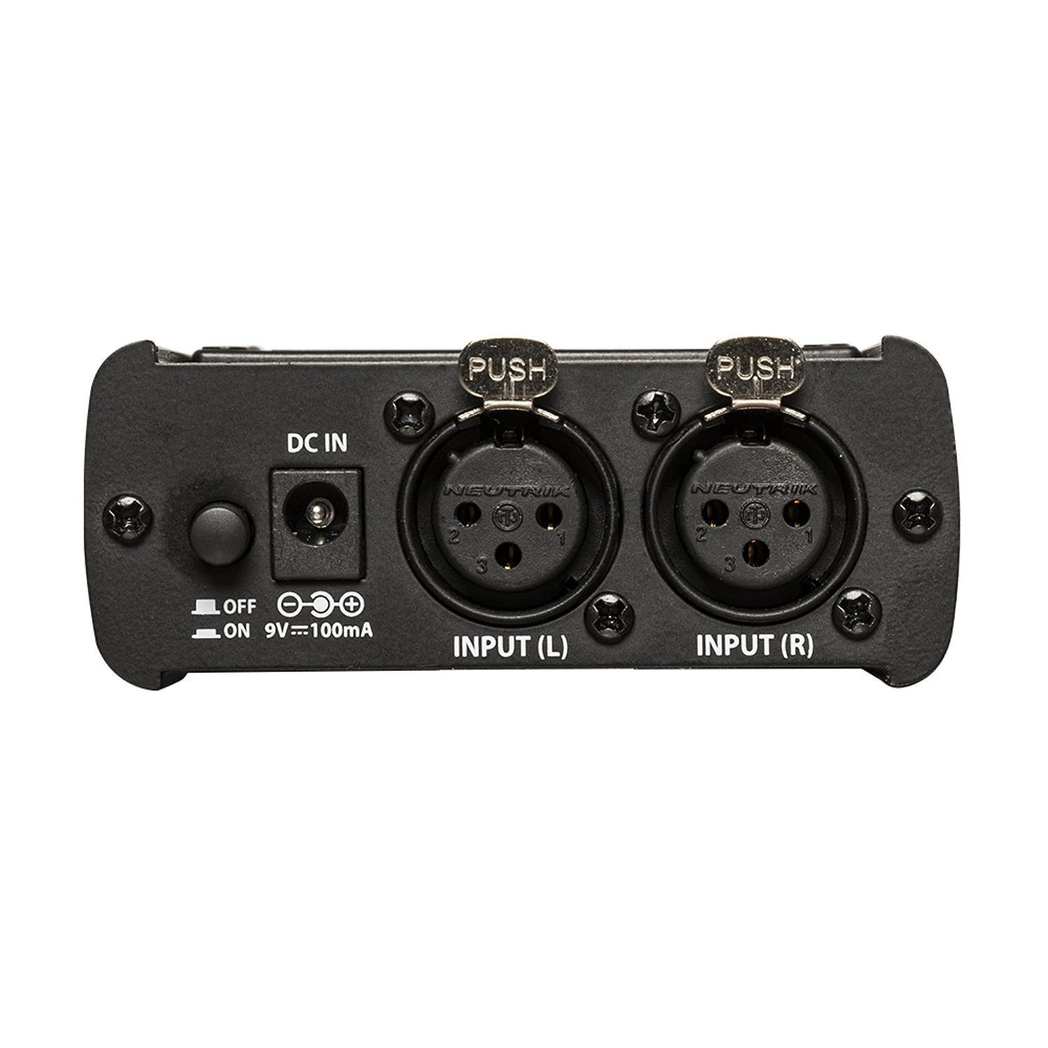 Stagg SIA ST Wired IN EAR Monitor Amplifier DY Pro Audio