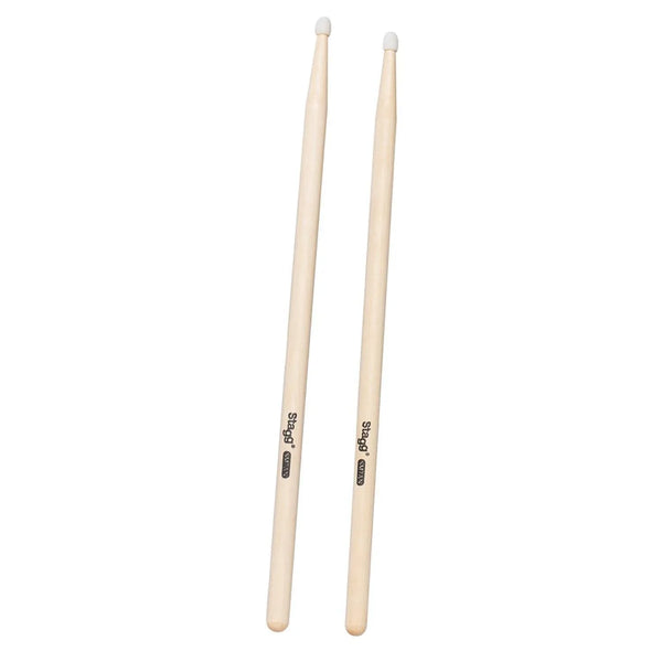 Stagg SM7AN Maple Drum Sticks Nylon Tip
