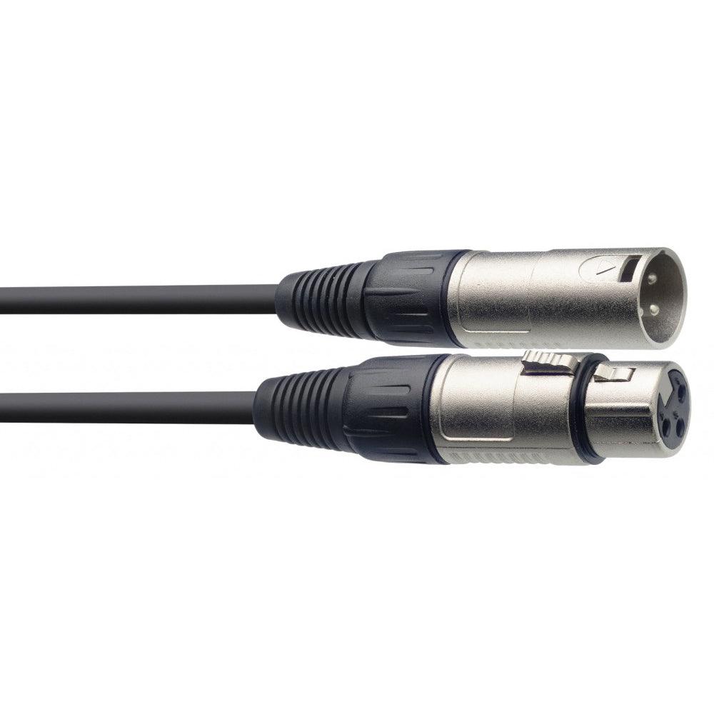 Stagg SMC030 30cm Microphone XLR Cable Black - DY Pro Audio