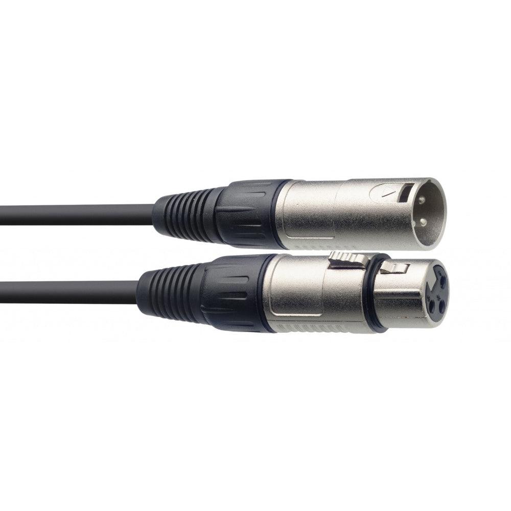 Stagg SMC1 1m Microphone XLR Cable Black - DY Pro Audio