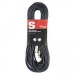 Stagg SMC20 20m Microphone XLR Cable Black - DY Pro Audio
