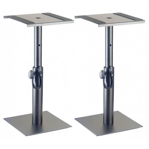 Stagg SMOS-05 Desktop Monitor Stands (Pair) | SMOS-05 SET - DY Pro Audio