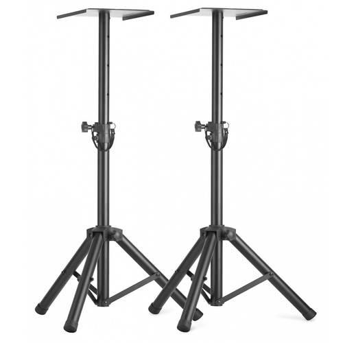 Stagg SMOS-20 Two 2 Height Adjustable Studio Monitor Stands | SMOS-20 SET - DY Pro Audio