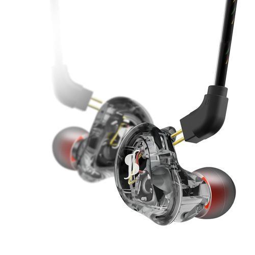 Stagg SPM-235 In Ear IEM Earphones Black - DY Pro Audio