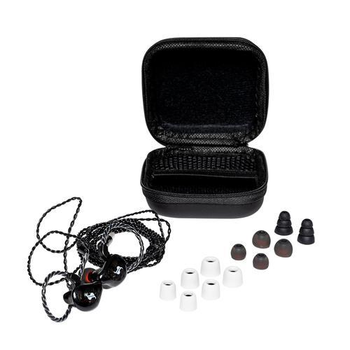 Stagg SPM-235 In Ear IEM Earphones Black - DY Pro Audio