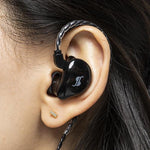 Stagg SPM-235 In Ear IEM Earphones Black - DY Pro Audio