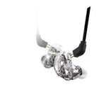 Stagg SPM-235 In Ear IEM Earphones Clear - DY Pro Audio