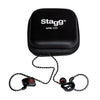 Stagg SPM-235 In Ear IEM Earphones Clear - DY Pro Audio