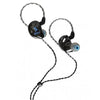 Stagg SPM-435 BK In Ear IEM Earphones Black - DY Pro Audio