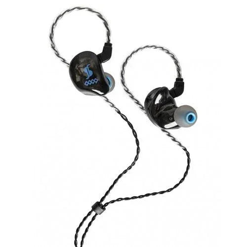 Stagg SPM-435 BK In Ear IEM Earphones Black - DY Pro Audio