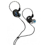Stagg SPM-435 BK In Ear IEM Earphones Black - DY Pro Audio
