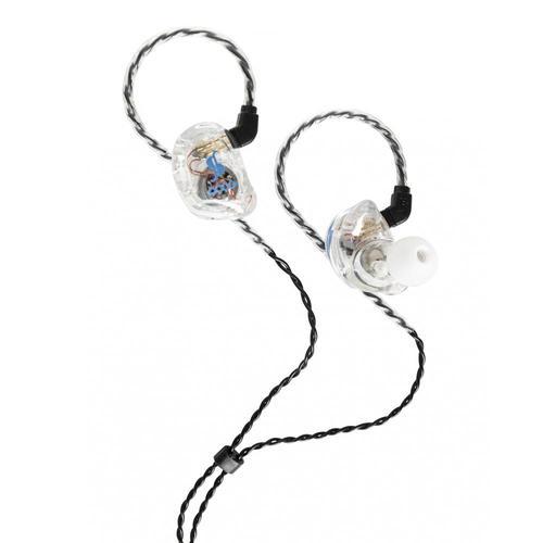 Stagg SPM-435 TR In Ear IEM Earphones Clear - DY Pro Audio