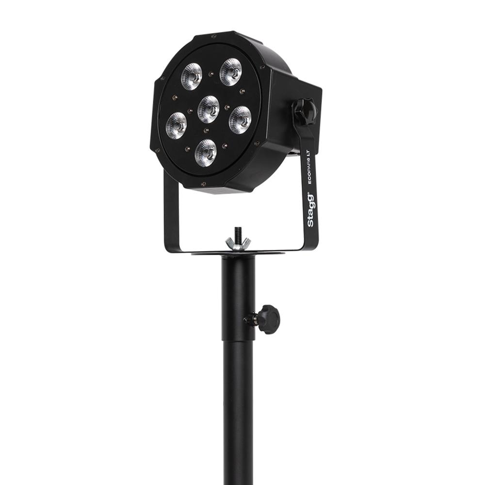 Stagg SPS2M10 35mm Speaker Stand Lighting Support Adaptor Top Hat - DY Pro Audio