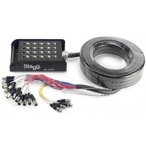 Stagg SSB-05/16X4XH 20 Way 16/4 5m XLR Multicore | SSB-05/16X4XH - DY Pro Audio