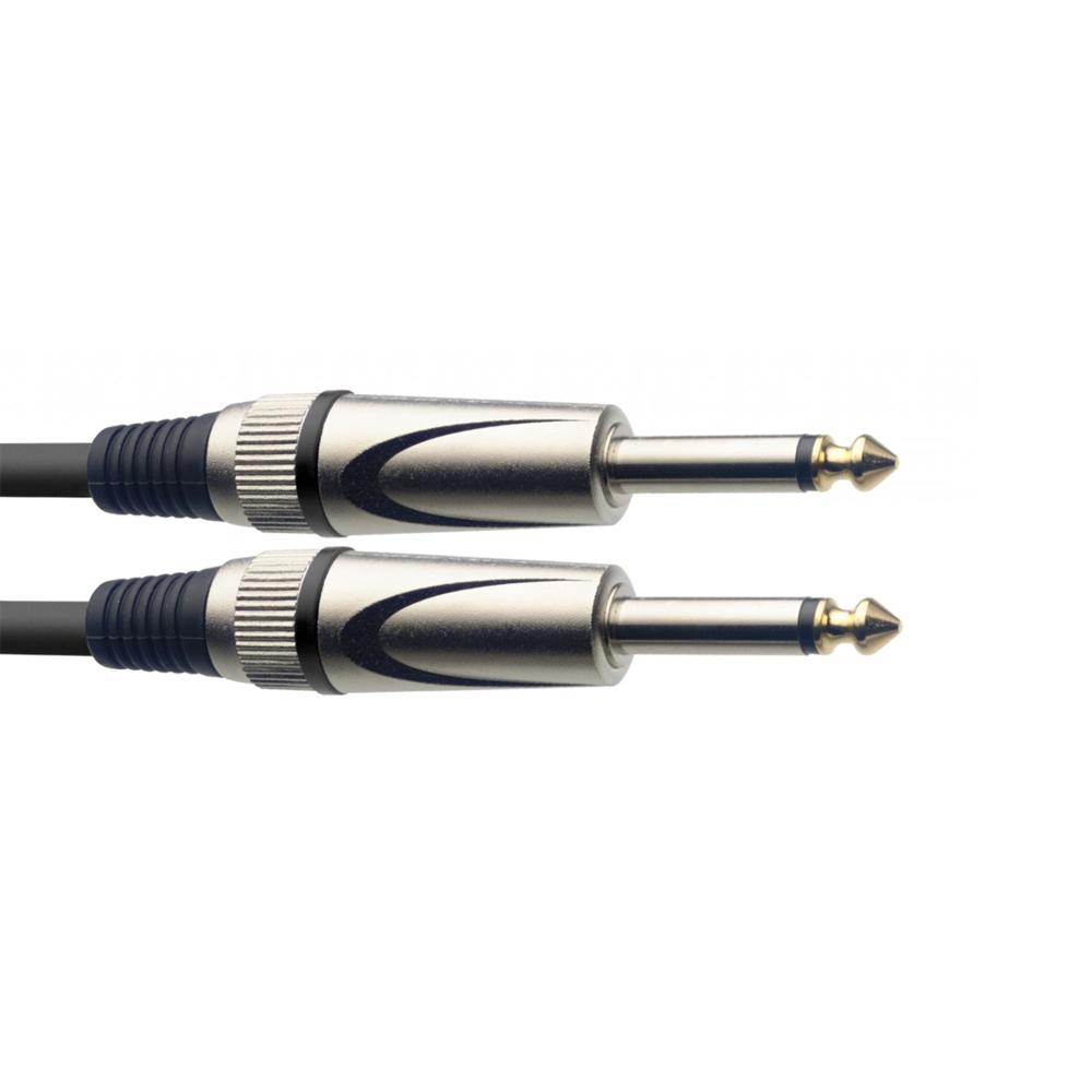Stagg Straight Jack to Straight Jack Lead 10m | SGC10DL - DY Pro Audio