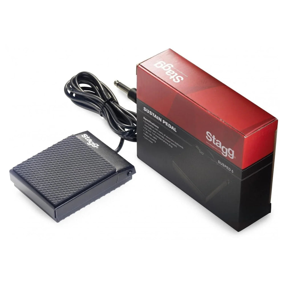 Stagg Susped 5 Keyboard and Digital Piano Sustain Pedal