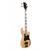 Stagg SVY J - FUNK NAT Silveray Series J Style Electric Bass Guitar
