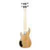 Stagg SVY J - FUNK NAT Silveray Series J Style Electric Bass Guitar