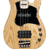 Stagg SVY J - FUNK NAT Silveray Series J Style Electric Bass Guitar