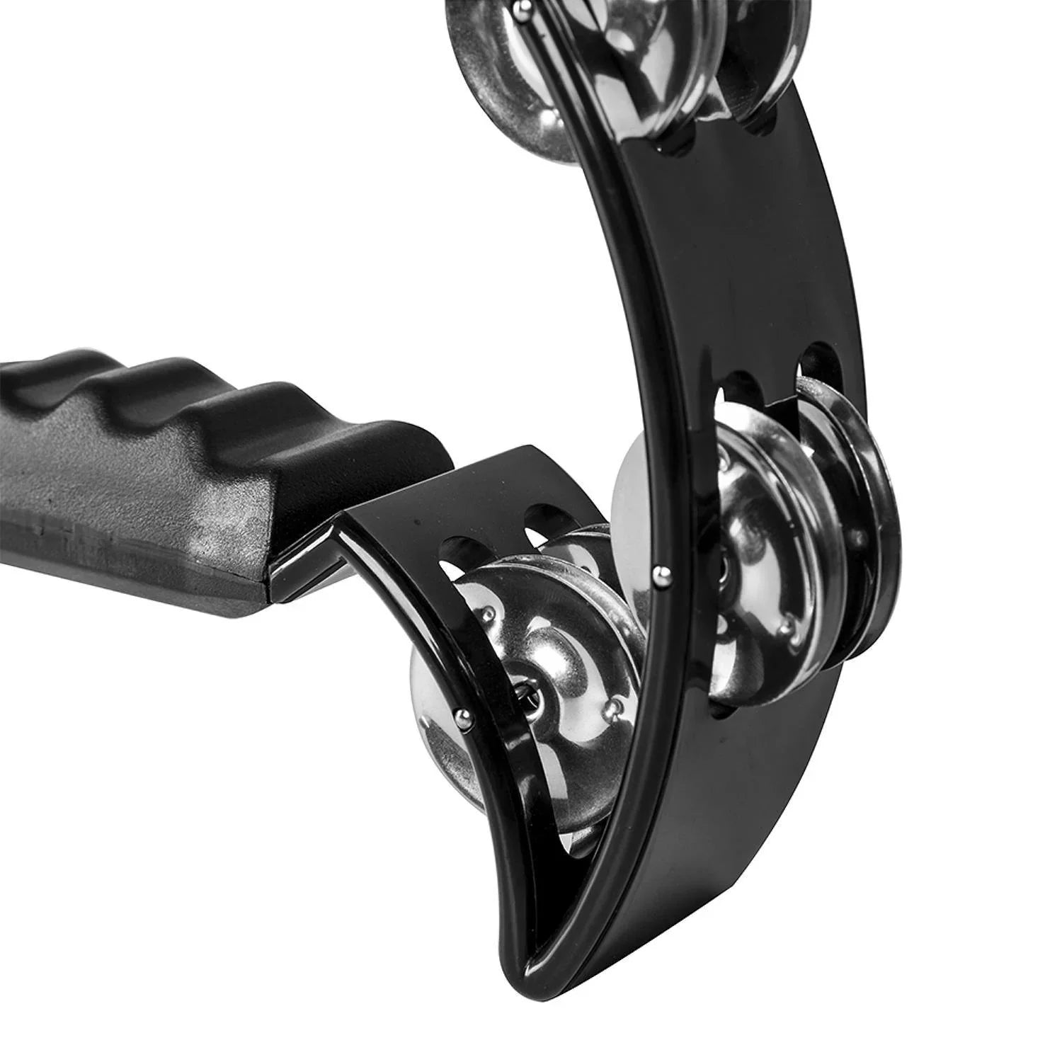 Stagg TAB-2 BK Black Cutaway Tambourine - DY Pro Audio