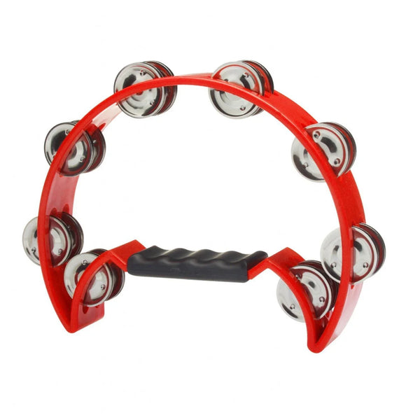 Stagg TAB - 2 RD Black Cutaway Tambourine