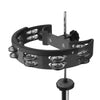 Stagg TAB - D BK Black Half Moon Tambourine for HiHat Stand