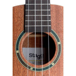 Stagg UT-30 Traditional Tenor Ukulele Sapele Top With Gigbag - DY Pro Audio