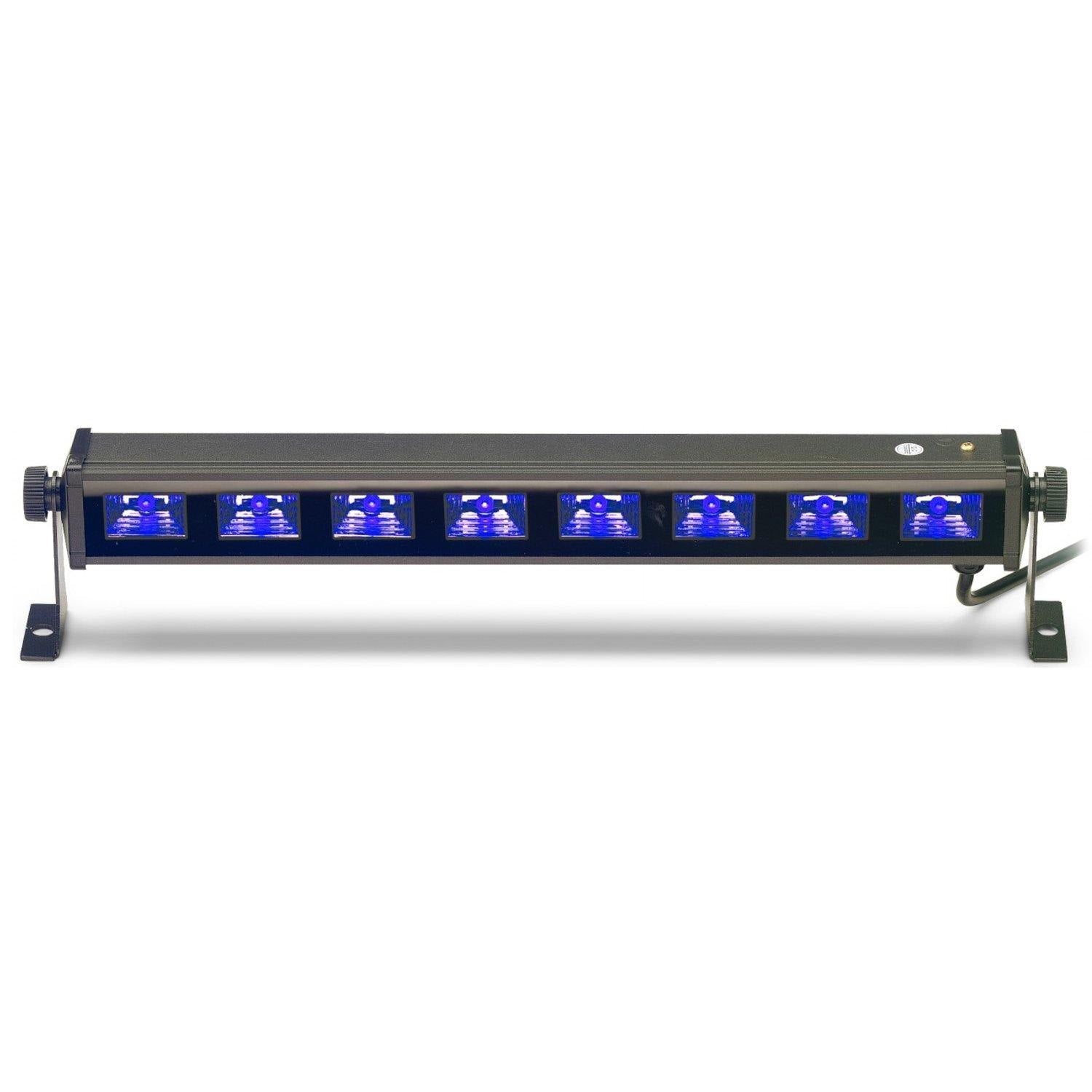 Stagg Uv LED Bar 8 x 3-Watt - 45 cm | SLE-UV83-3 - DY Pro Audio