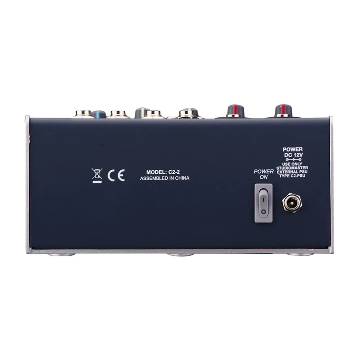 Studiomaster C2-4 4 Channel Compact Mixer