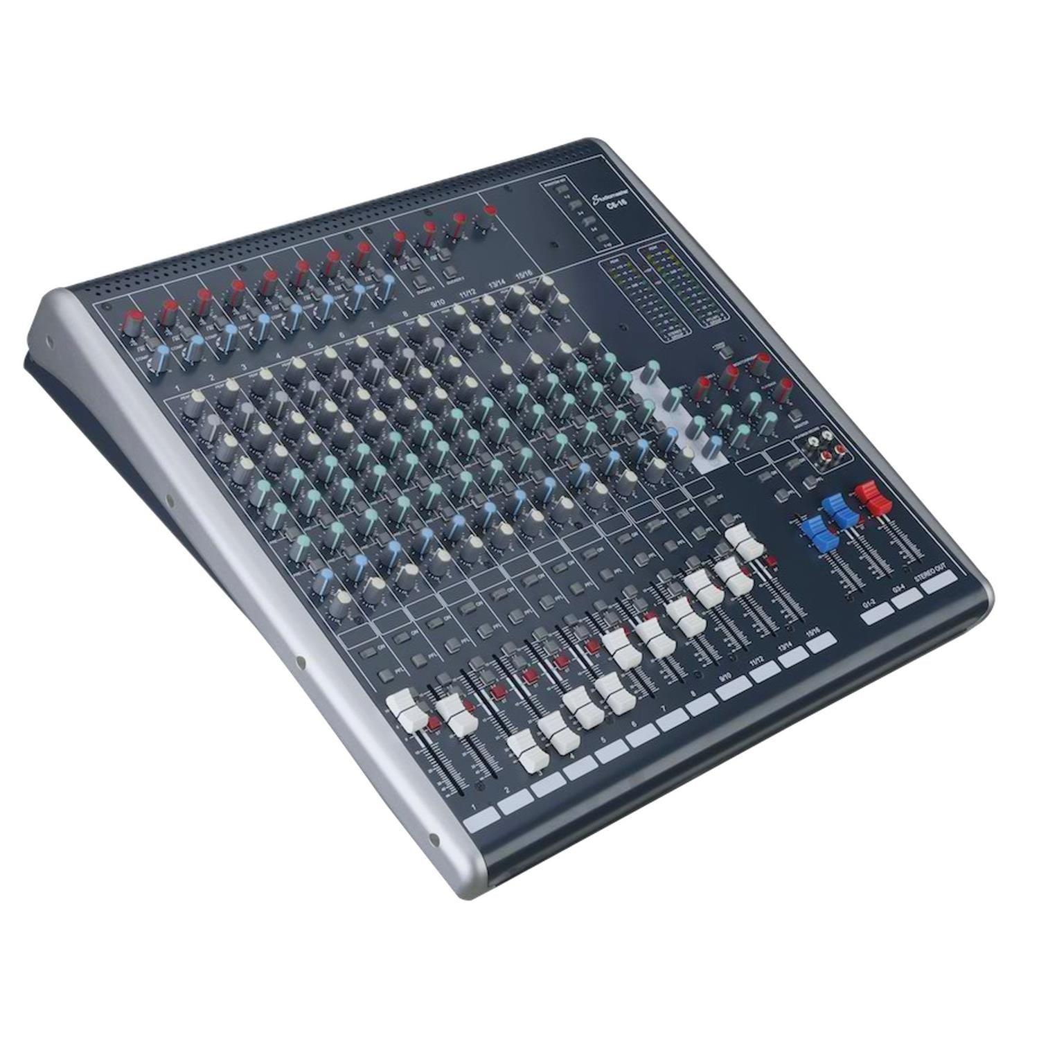 Studiomaster C6-16 16 Channel Compact Mixer - DY Pro Audio