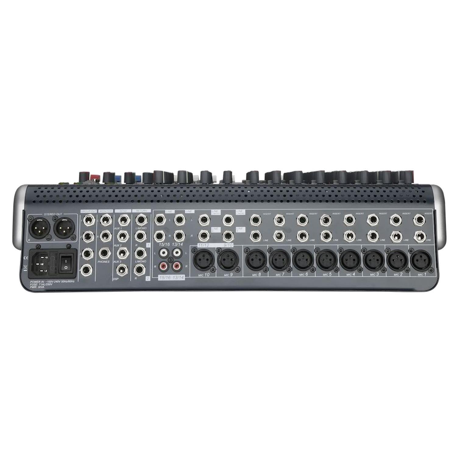 Studiomaster C6-16 16 Channel Compact Mixer - DY Pro Audio