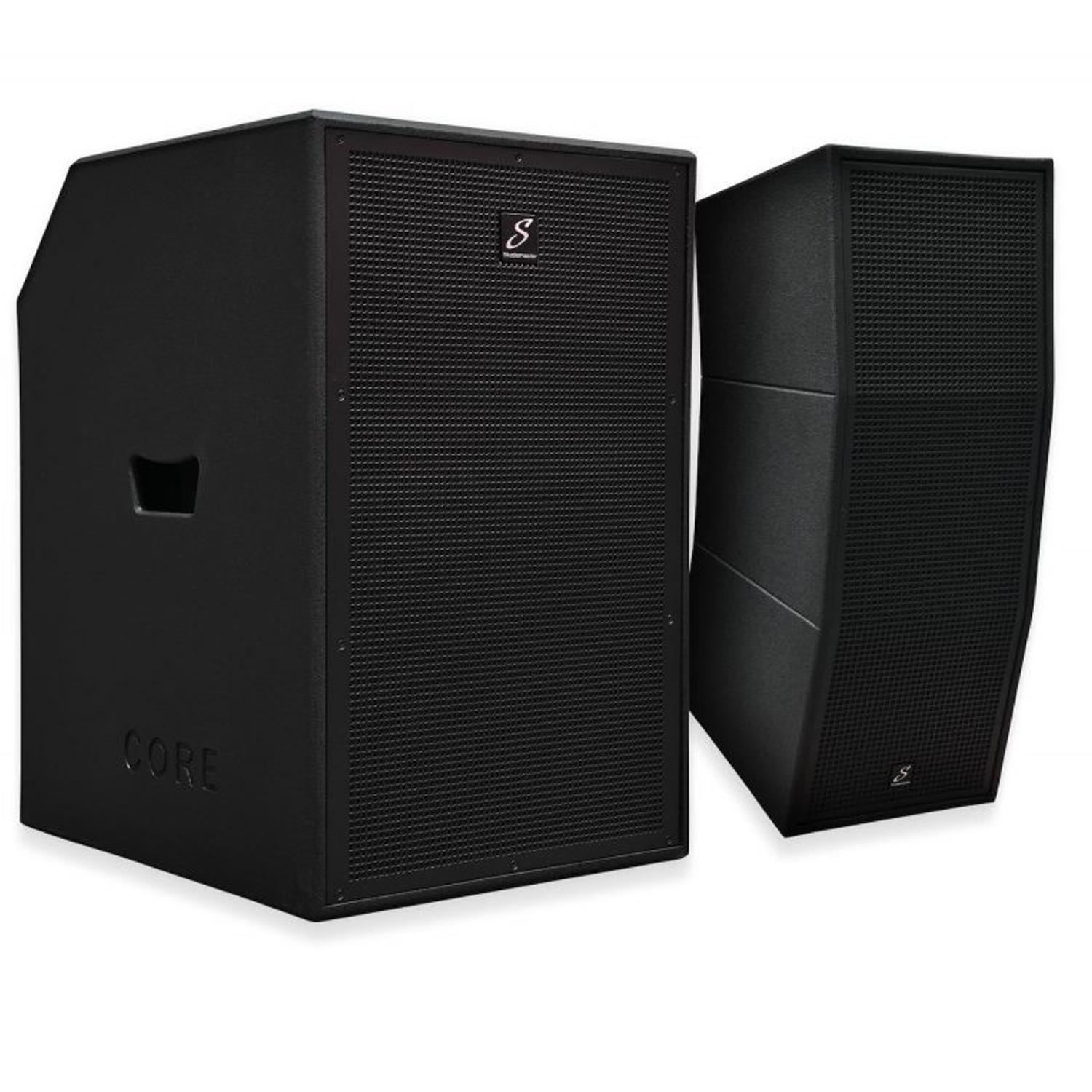 Studiomaster CORE 121 12" Sub Active compact array system - DY Pro Audio