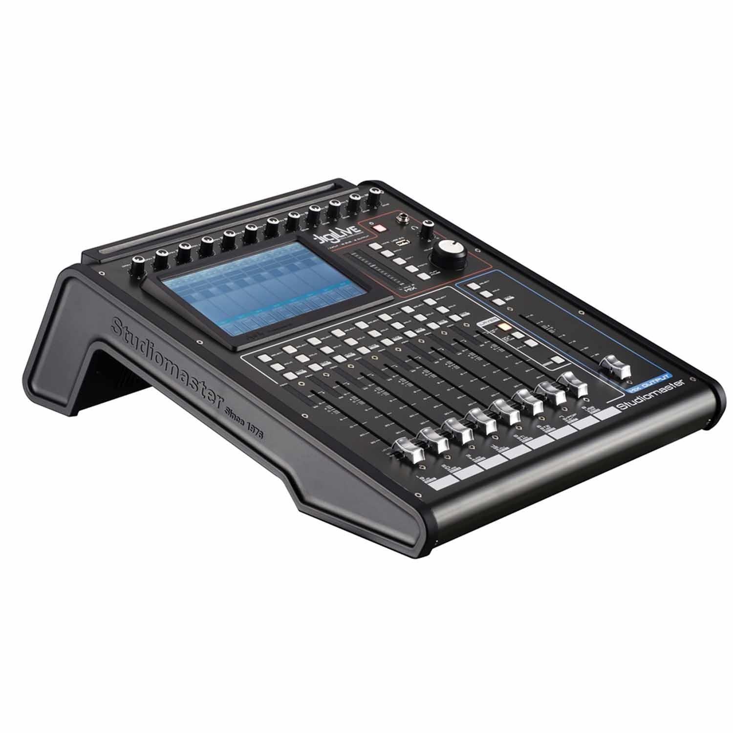Studiomaster DIGILIVE 16 16 input Compact Digital Mixer - DY Pro Audio
