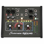 Studiomaster DIGILIVE4C 4 input Compact Digital Mixer - DY Pro Audio