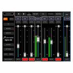 Studiomaster DIGILIVE8C 8 input Compact Digital Mixer - DY Pro Audio