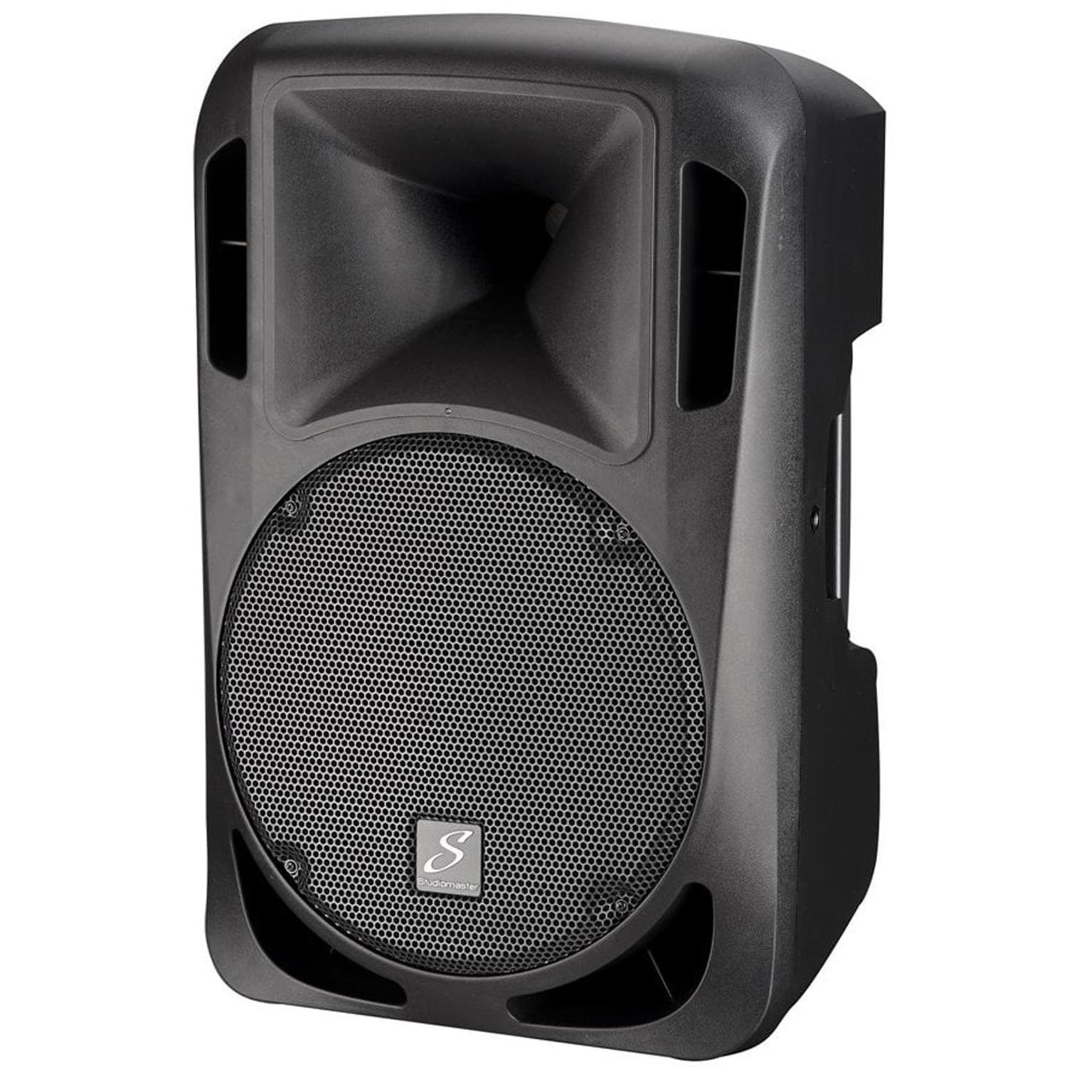 Studiomaster Drive 12AU Active PA Speaker With Media Player - DY Pro Audio