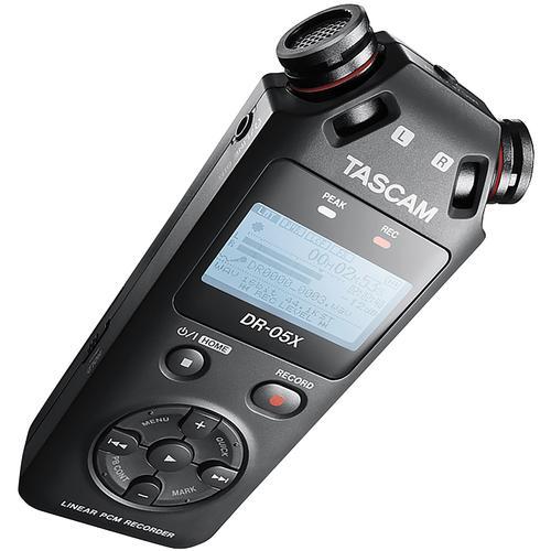 Tascam DR-05X Portable Handheld Audio Recorder - DY Pro Audio