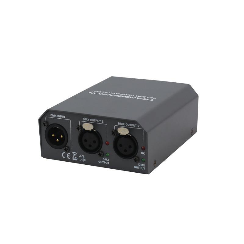 Transcension CS2 2 Way DMX Splitter - DY Pro Audio