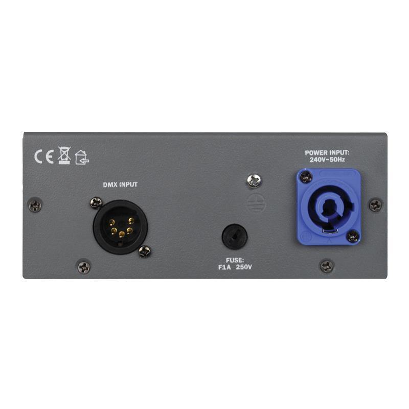 Transcension HS 2 Hybrid PowerCON DMX Distribution Splitter - DY Pro Audio