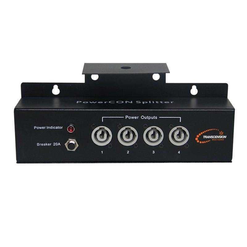 Transcension Neutrik PowerCON Distributor - DY Pro Audio