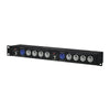 Transcension PowerCON 19" Rack Mount Splitter