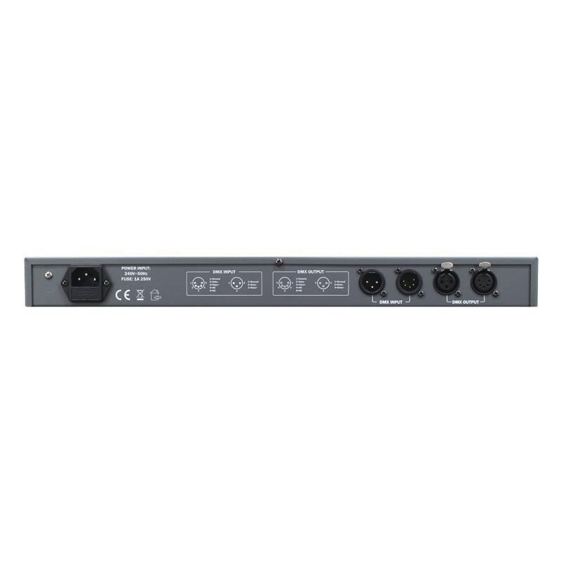 Transcension RS 6 Rackmount DMX Distribution Splitter - DY Pro Audio