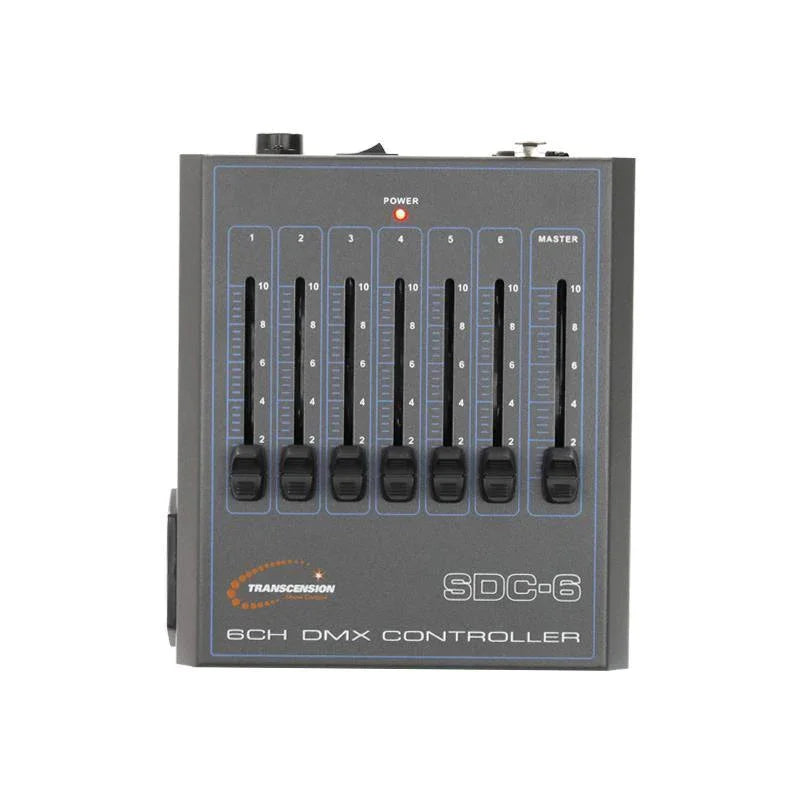 Transcension SDC 6 DMX Controller - DY Pro Audio