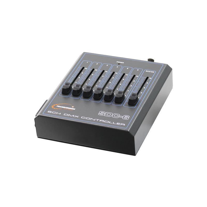 Transcension SDC 6 DMX Controller - DY Pro Audio