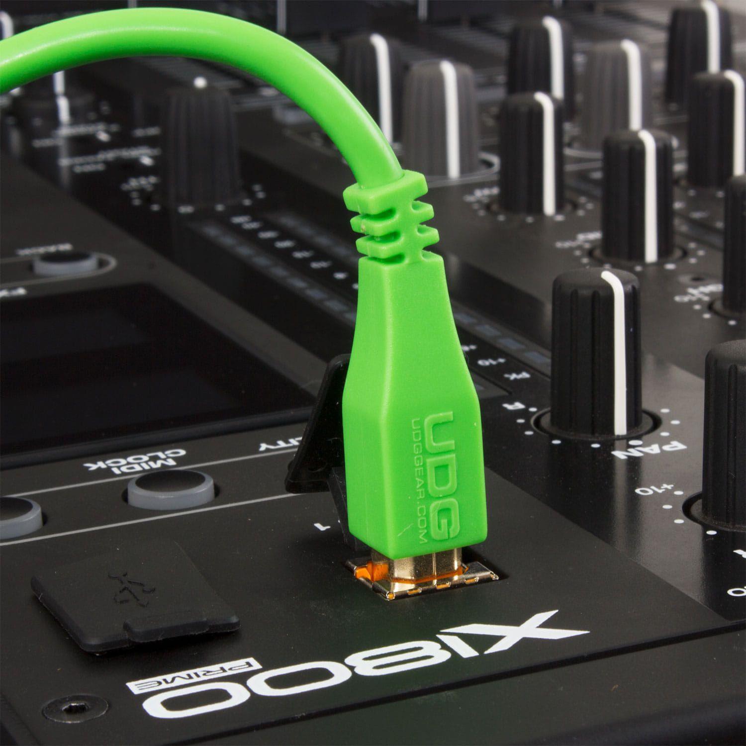 UDG Cable USB 2.0 (Type C-B) Straight 1.5M Green - DY Pro Audio